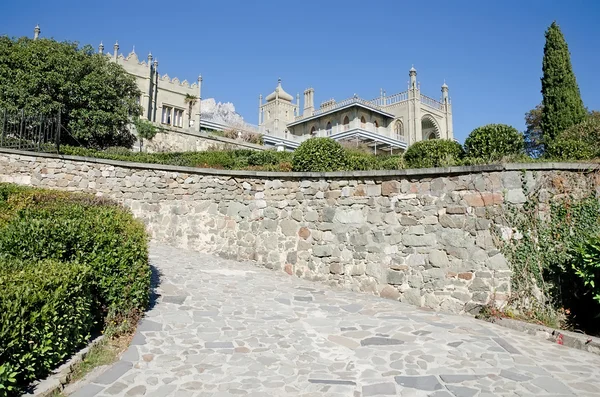 Southern side of the Vorontsov Palace — Stock Photo, Image