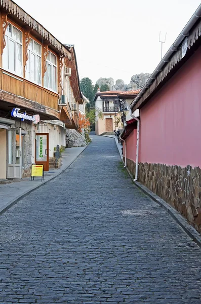 Old street  of Gurzuf — Stock Photo, Image