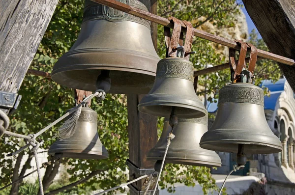 Three Small Bells Church Stock Photo by ©Mari30 403744604