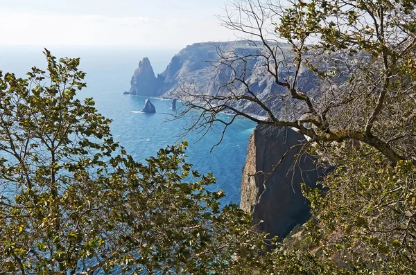 Kap fiolent in Sewastopol — Stockfoto