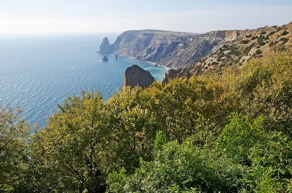 Cape Fiolent i Sevastopolʼ — Stockfoto