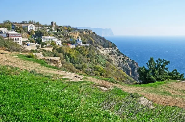 St. George klooster in Sevastopol — Stockfoto