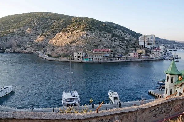 General view of Balaklava — Stock Photo, Image