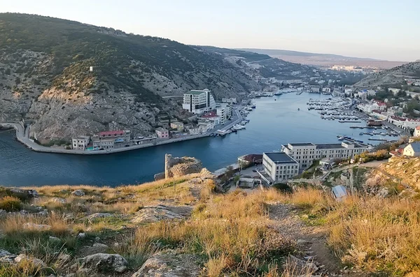 Vista general de Balaklava — Foto de Stock