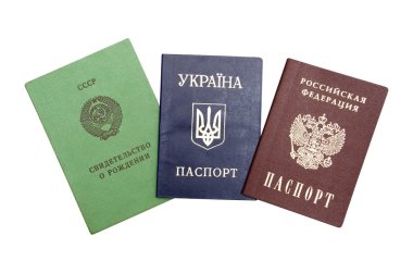 Ukrayna ve Rus pasaportu