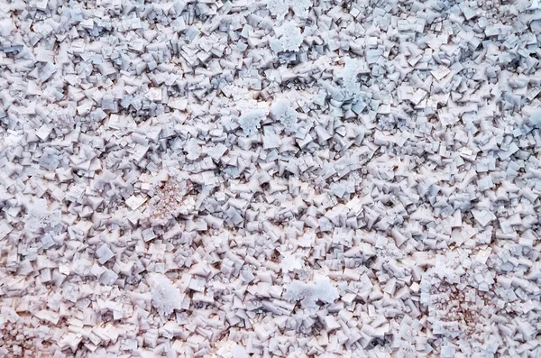 Krystaly soli jezero — Stock fotografie