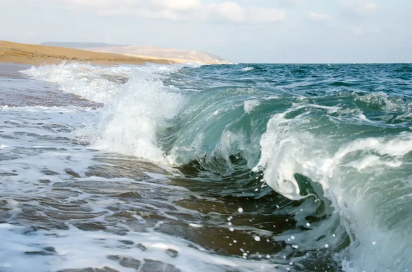 Storm sea water — Stock Photo, Image