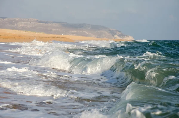 Tormenta agua de mar — Foto de Stock