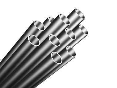 izole metal borular