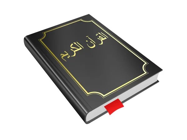 Koran na białym tle — Zdjęcie stockowe