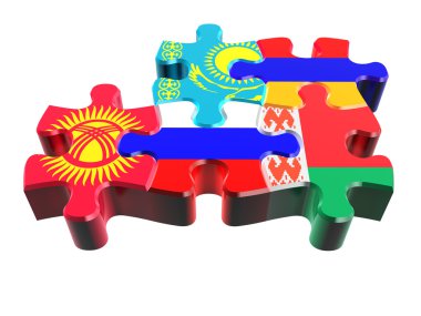 Perspektif içinde Eacu sembolü