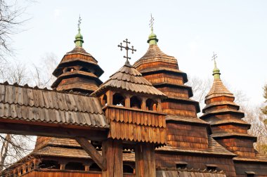 eski ahşap kilise