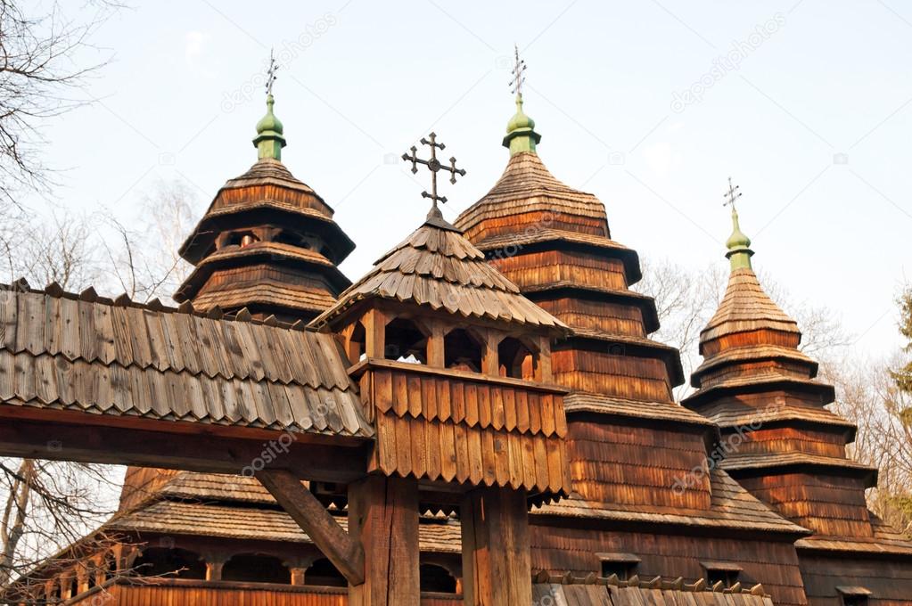 Old wooden Church