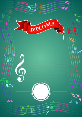 Dikey müzikal diploma