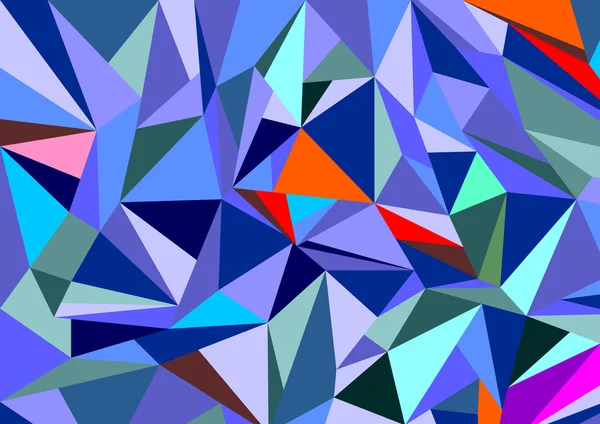 Abstrakter Diamant Hintergrund — Stockvektor