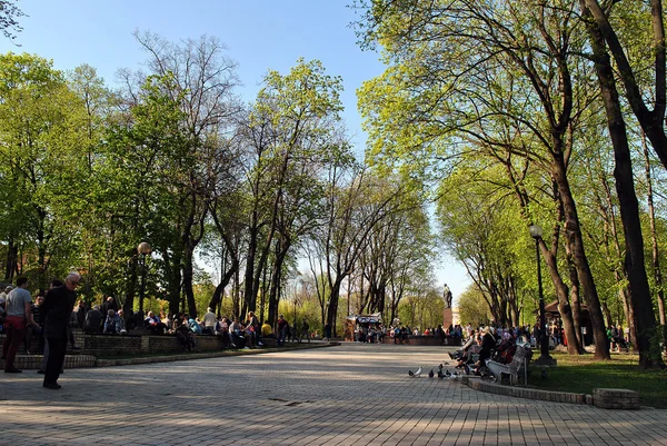 Yaz park Kiev merkezi