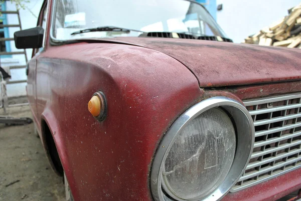 Headlight of car — Stock Photo, Image