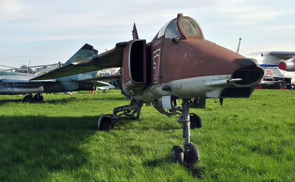 MIG jet del ejército — Foto de Stock