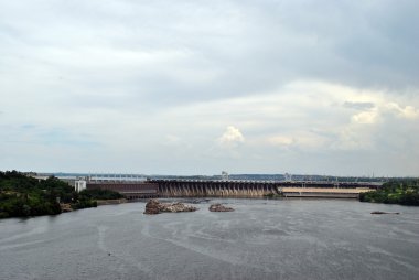 Enerji santrali üzerinde nehir Dnieper, Dnieper hidroelektrik santral