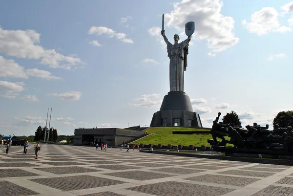 Museet av världen kriger i Ukraina — Stockfoto