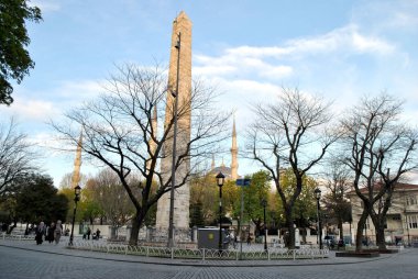 Türkiye 'nin İstanbul kentindeki tarihi sütun