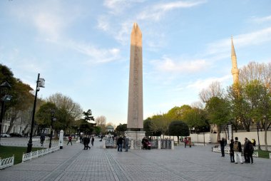 İstanbul meydanında Mısırlı sütun