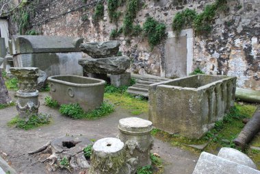 İstanbul 'da antik taş imalatı