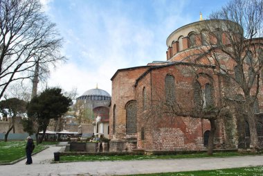 İstanbul 'daki antik saray ve cami