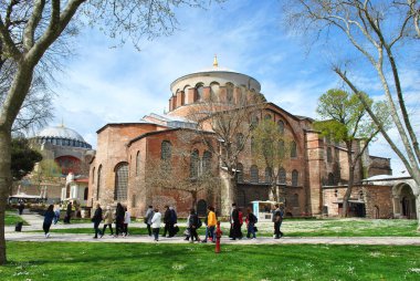 İstanbul 'da eski bir saray