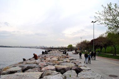 İstanbul, Türkiye 'de deniz rıhtımı