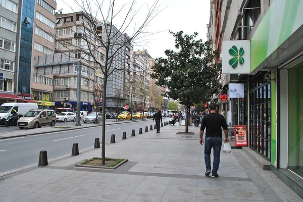 Calle Nuevo Distrito Estambul —  Fotos de Stock