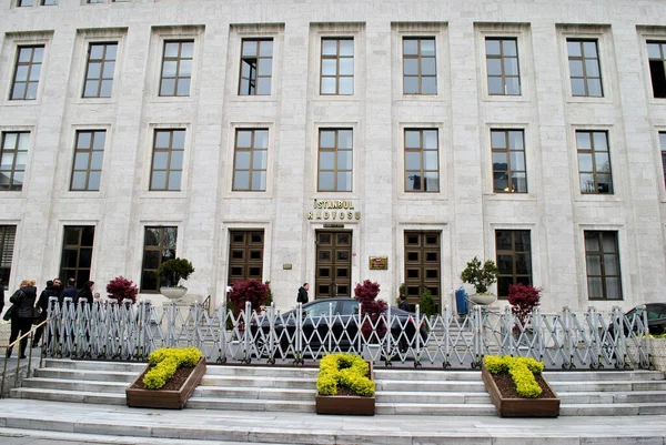 Edificio Radio Nacional Estambul — Foto de Stock