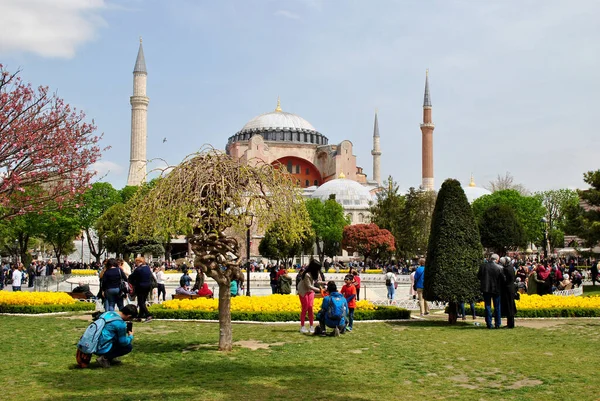 Grande Mesquita Sofia Istambul Turquia — Fotografia de Stock