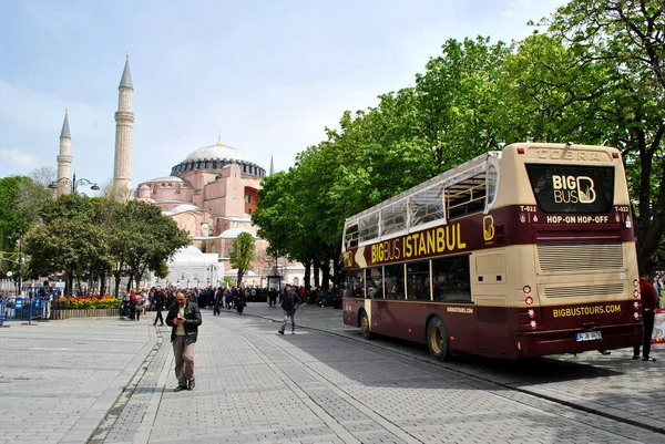 Центральная Площадь Стамбула — стоковое фото