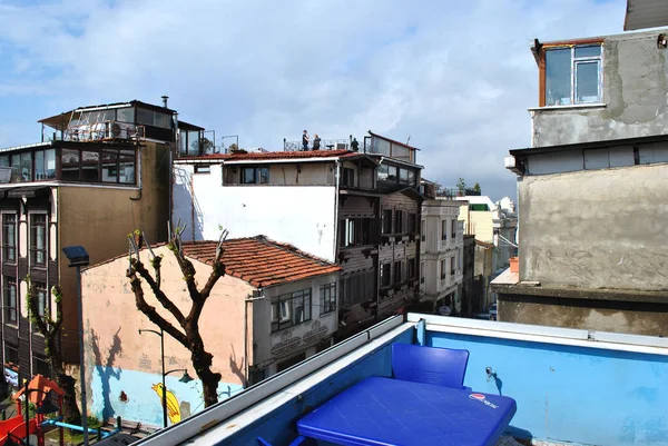 Techos Una Ciudad Vieja Estambul —  Fotos de Stock