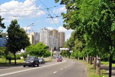 Holosiivskyi Ave, Kiev