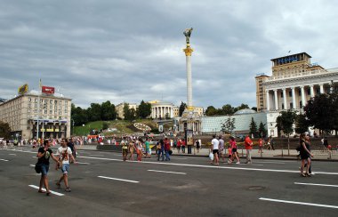 Kiev Maidan Nezalezhnosti (bağımsızlık Meydanı)