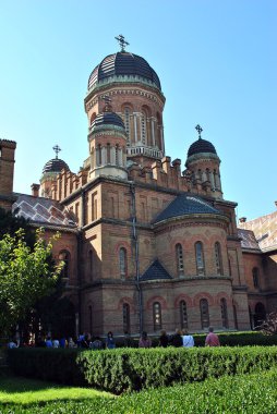 Üç kilise Aziz, Chernivtsi