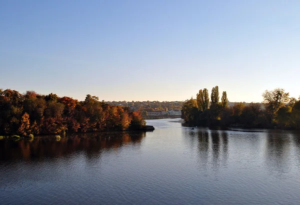 Río Pivdennyi Buh (Buh del Sur) ) — Foto de Stock