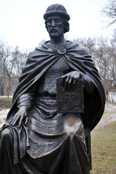 Monument to Prince Igor Olgovich — Stock Photo, Image