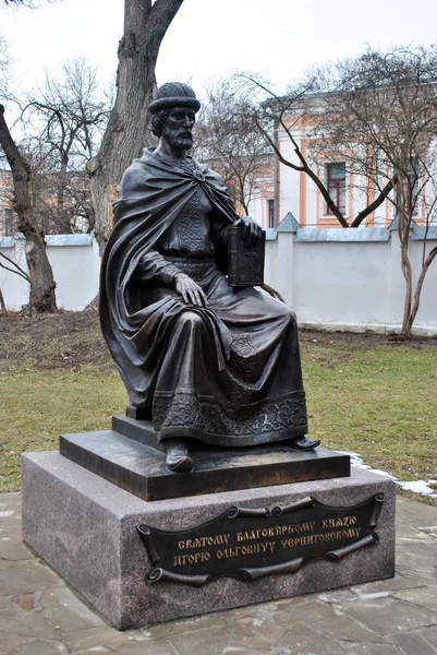 Monument voor Prins igor ii van kiev — Stockfoto