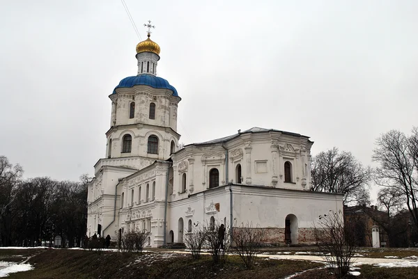 Chernihiv Collegium en la ciudad de Chernihiv — Foto de Stock