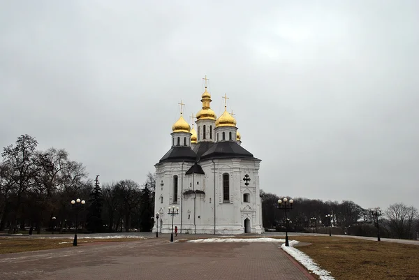 Catherine's kerk in Chernihiv — Stockfoto