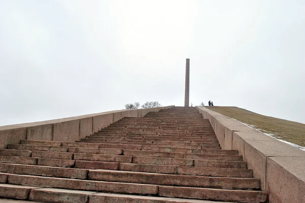 Escaliers à stella à Chernihiv — Photo