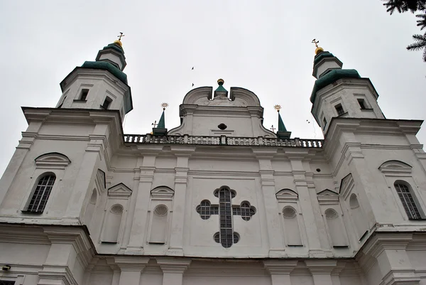 Klasztor Trójcy w Czernihowie widok z przodu — Zdjęcie stockowe