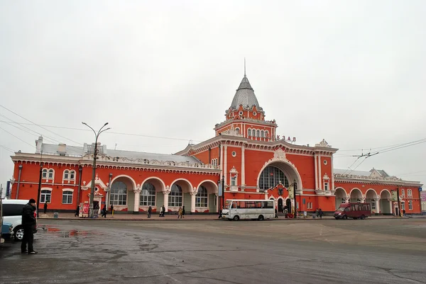 Estação ferroviária de Chernihiv — Fotografia de Stock