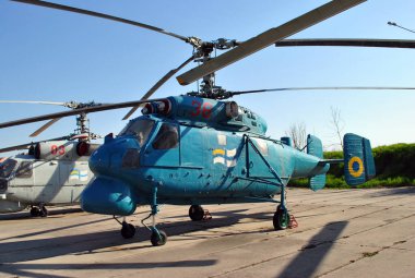 Sovyet askeri helikopteri. Askeri nakliye..