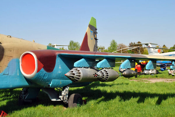 самолеты советских ВВС в музее 