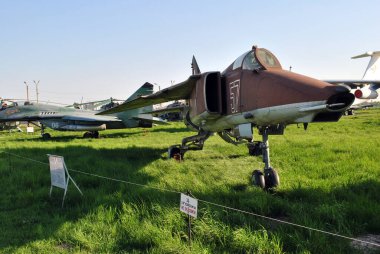 Eski Sovyet uçağı.