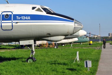 Sovyet uçaklarının hattı.